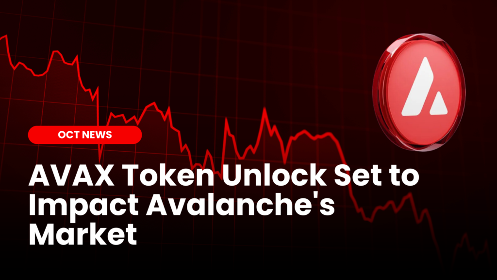 AVAX Token Unlock