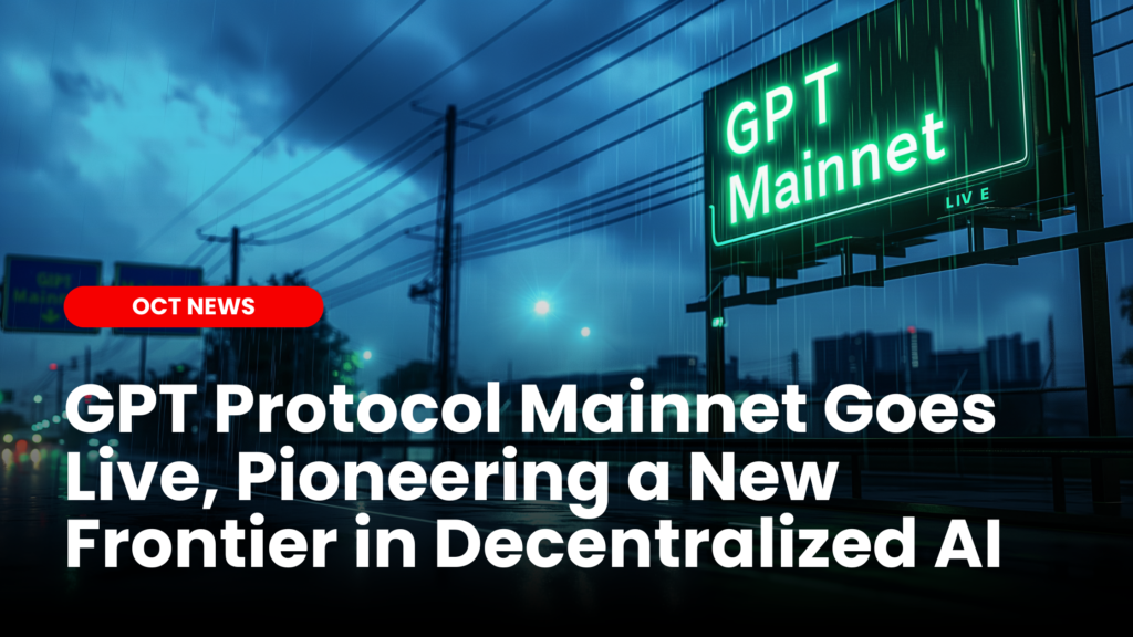 GPT protocol mainnet