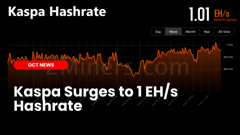 Kaspa Hashrate