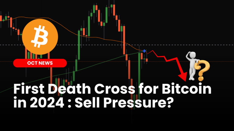 First Death Cross of 2024 for Bitcoin