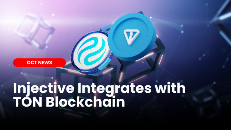 Injective Integrates with TON Blockchain: A New Era in Web3 Finance