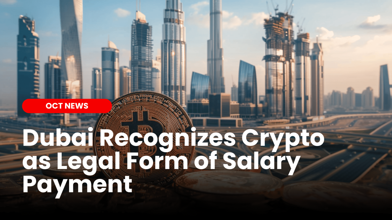 Our Crypto Talk | Dubai Recognizes Crypto as Legal Form of Salary Payment