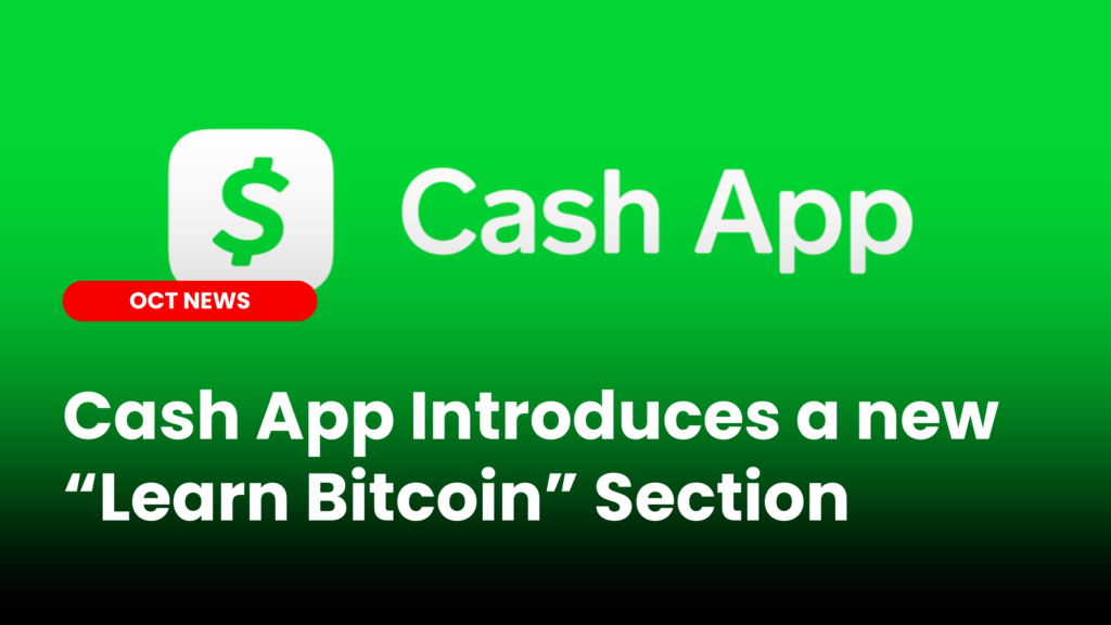 Cash App Bitcoin