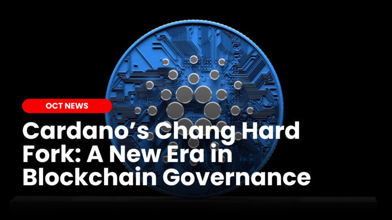 Cardano’s Chang Hard Fork: A New Era in Blockchain Governance