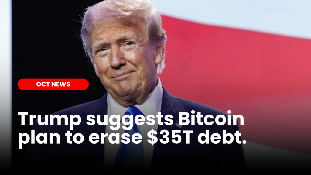 Trump Bitcoin Debt