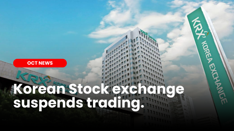 Korean stock exchange