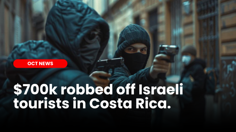 Israeli tourists robbed bitcoin