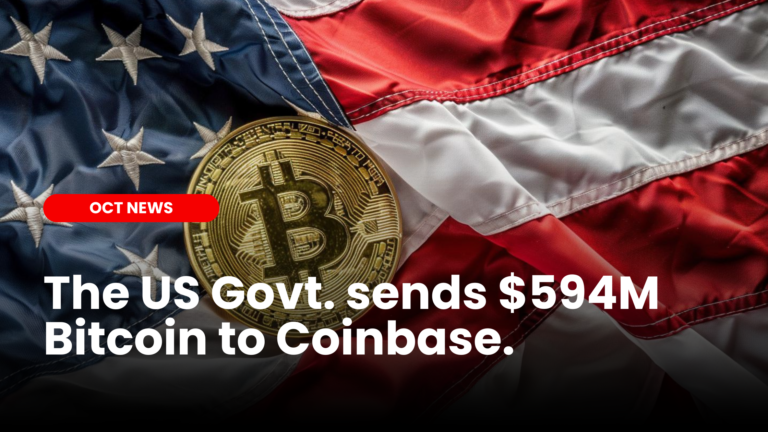 US Govt sends Bitcoin