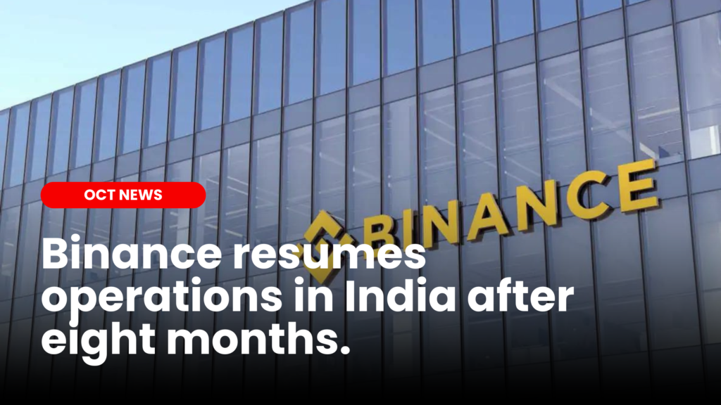 Binance india