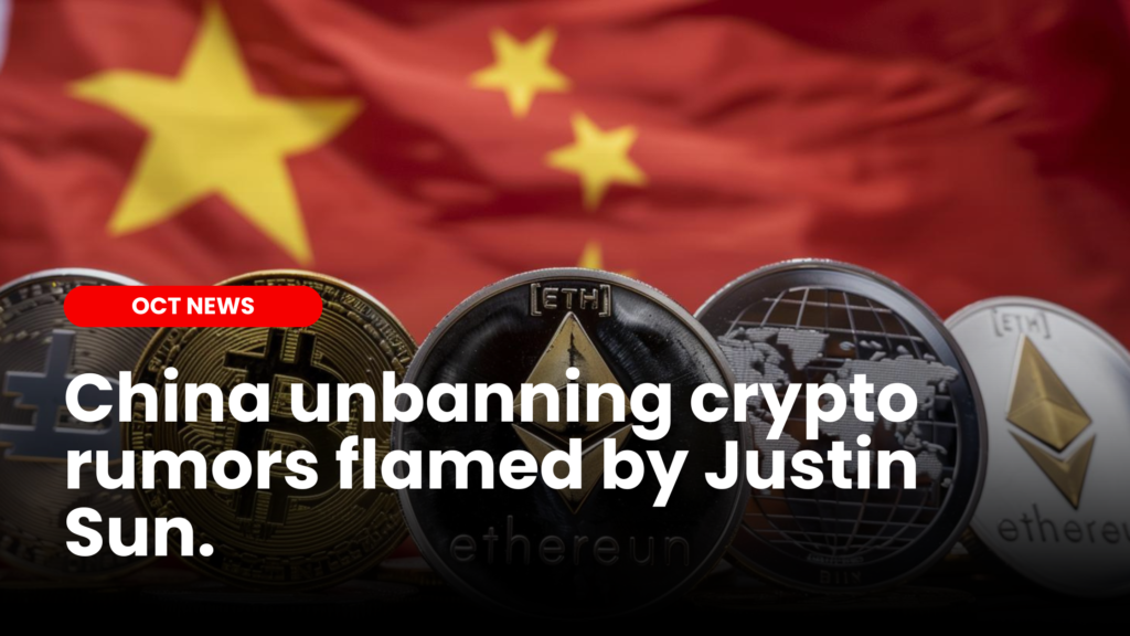 Justin Sun china unbanning