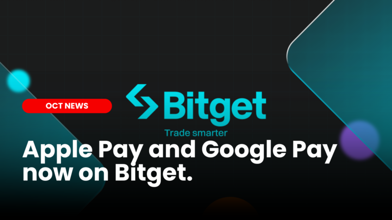 Apple Google Pay Bitget