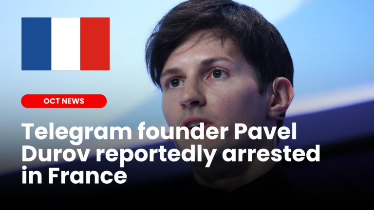 Pavel Durov arrested