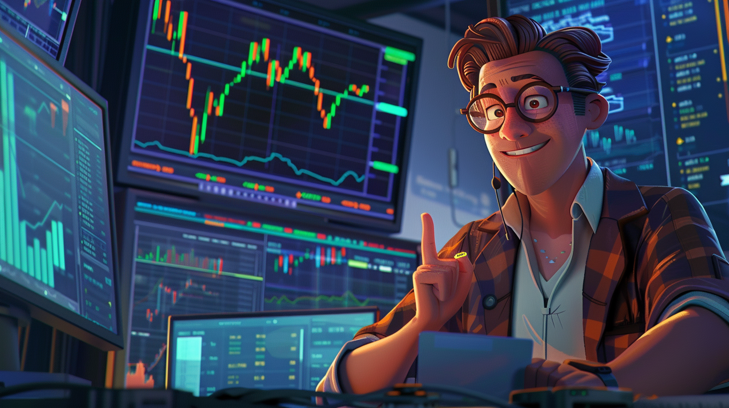 Happy Trader Using Best Indicators On TradingView