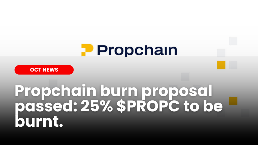 Propchain burn