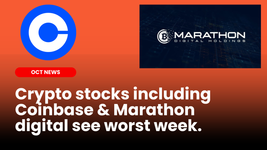 Coinbase Marathon Digital