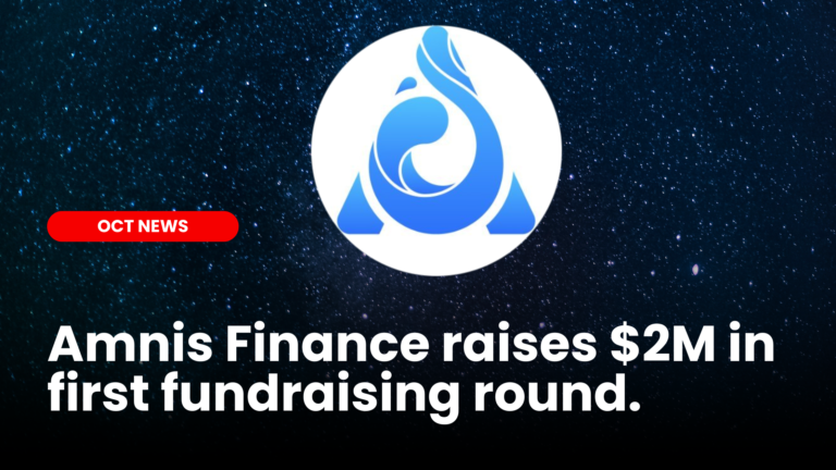 Amnis Finance fundraising