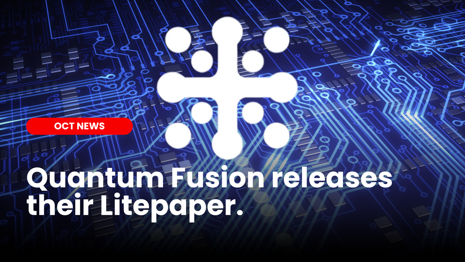 Our Crypto Talk | Quantum Fusion foundation team release their QFN Litepaper