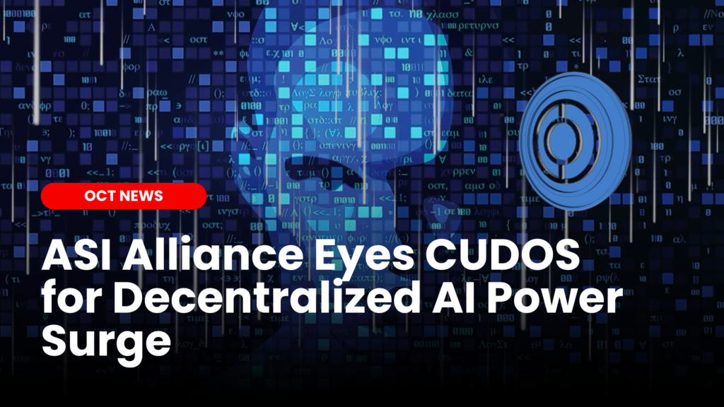 Cudos Crypto ASI