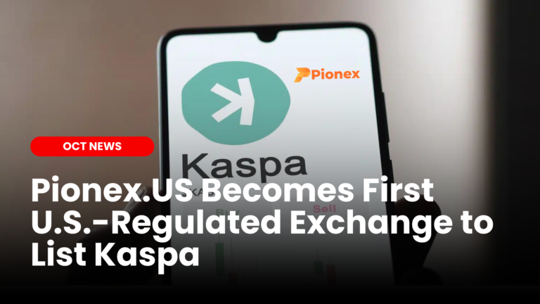 Kaspa Pionex