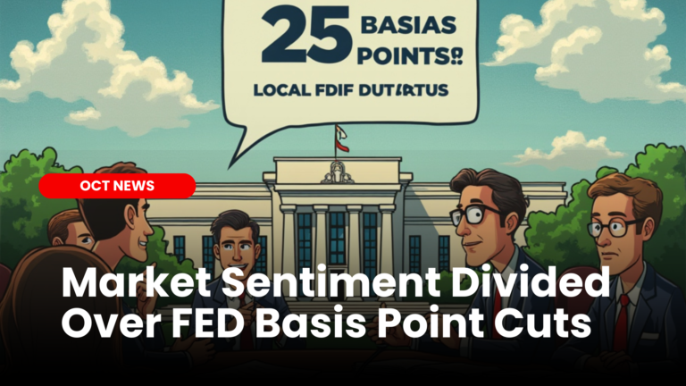 Market Sentiment Divided Over FED Basis Point Cuts