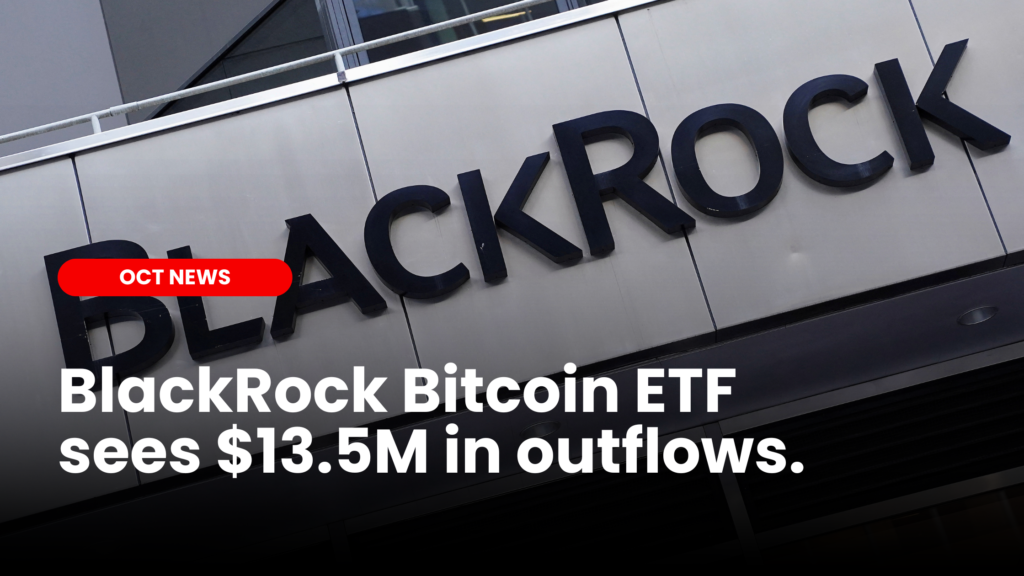 Blackrock outflows