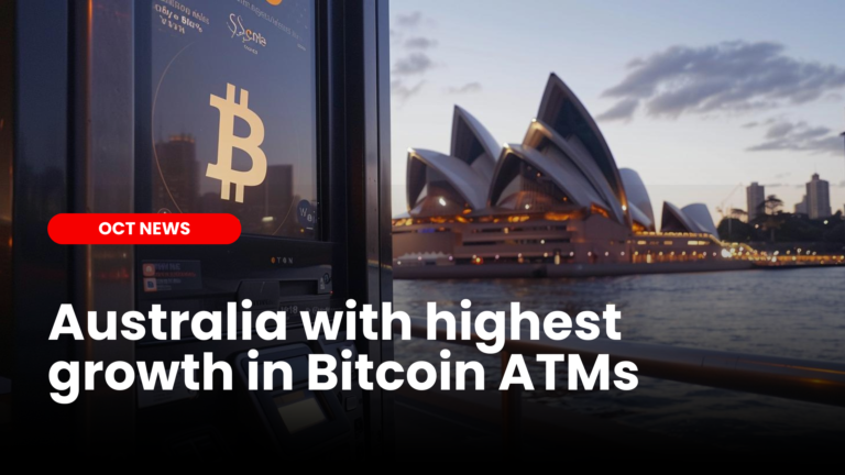 Australia Bitcoin ATMs