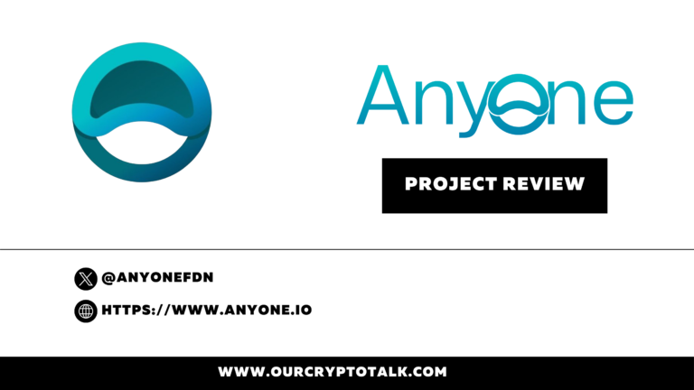 CRYPTO REVIEW: ANYONE Protocol( $ANYONE )