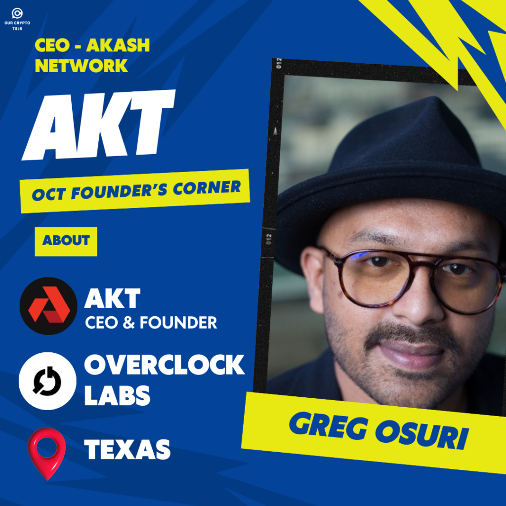 Akash Network Founder