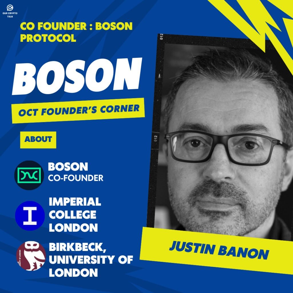 Our Crypto Talk | Altcoin Arena: Boson Protocol | Our Crypto Talk