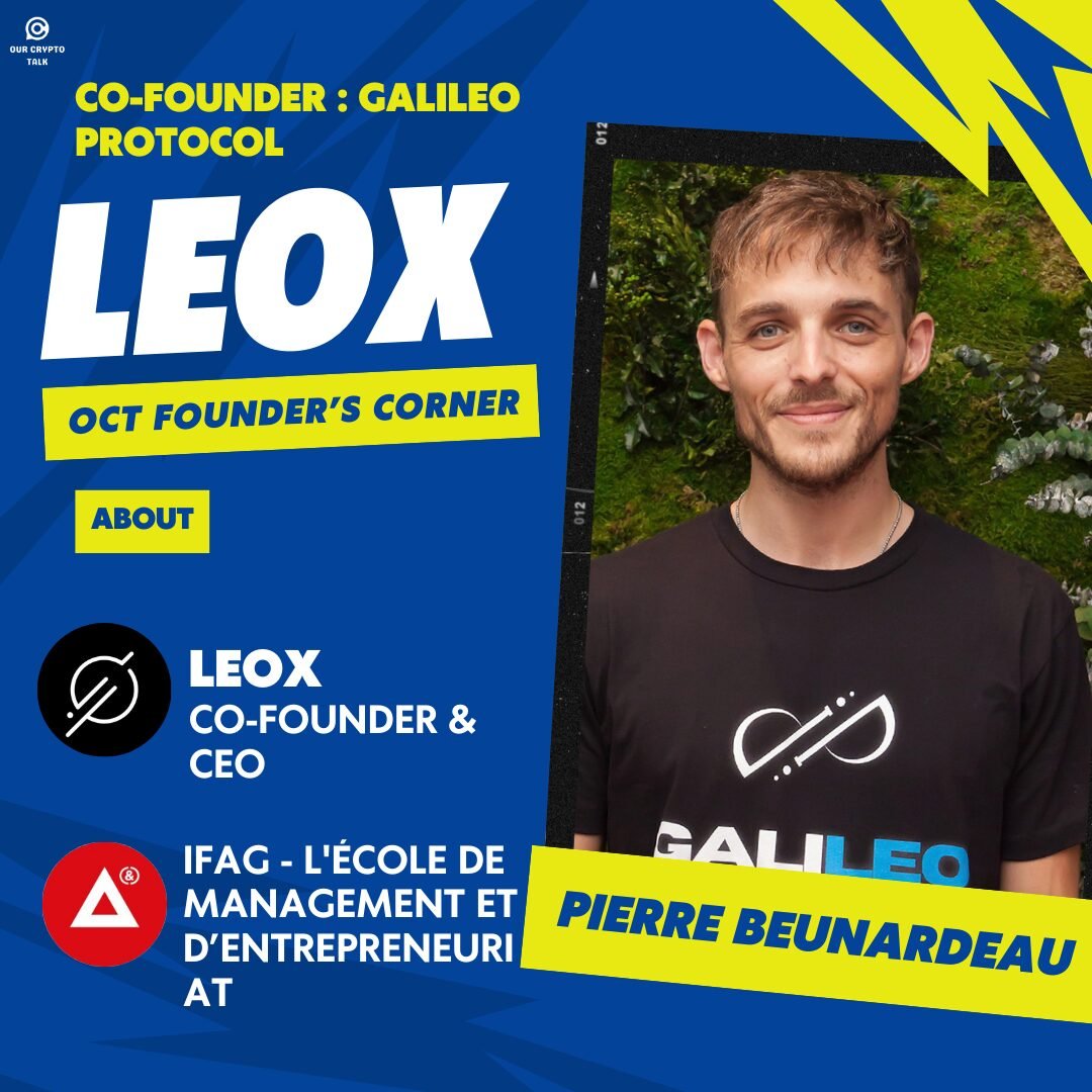 Pierre Beunardeau Galileo Protocol Archives | ourcryptotalk.com