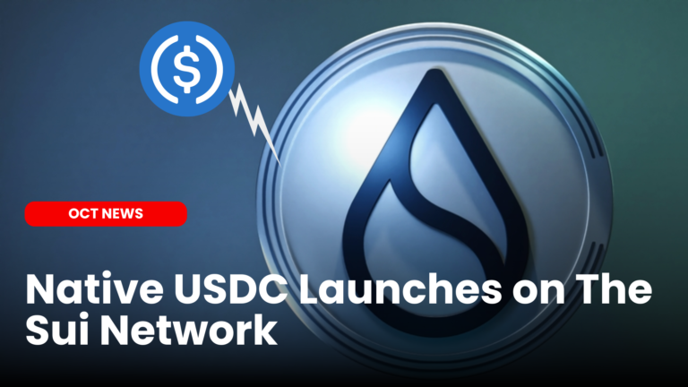 Native Circle’s USD Coin  (USDC) Launches on The Sui Network