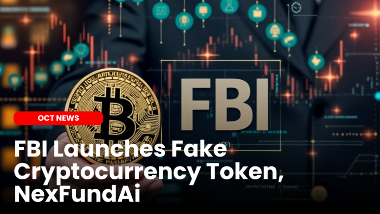 FBI Launches Fake Cryptocurrency Token, NexFundAi