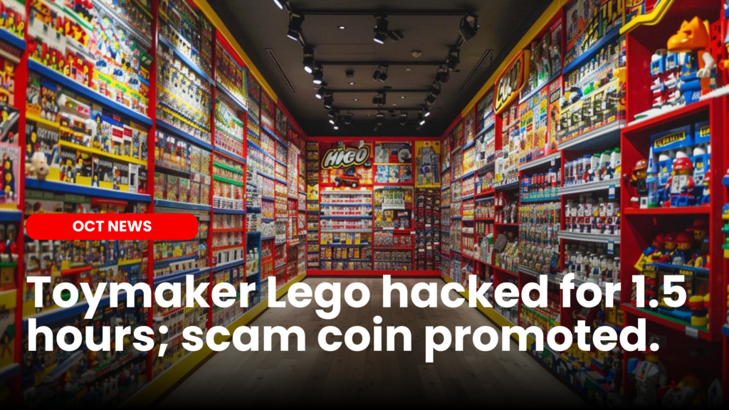 Lego hacked