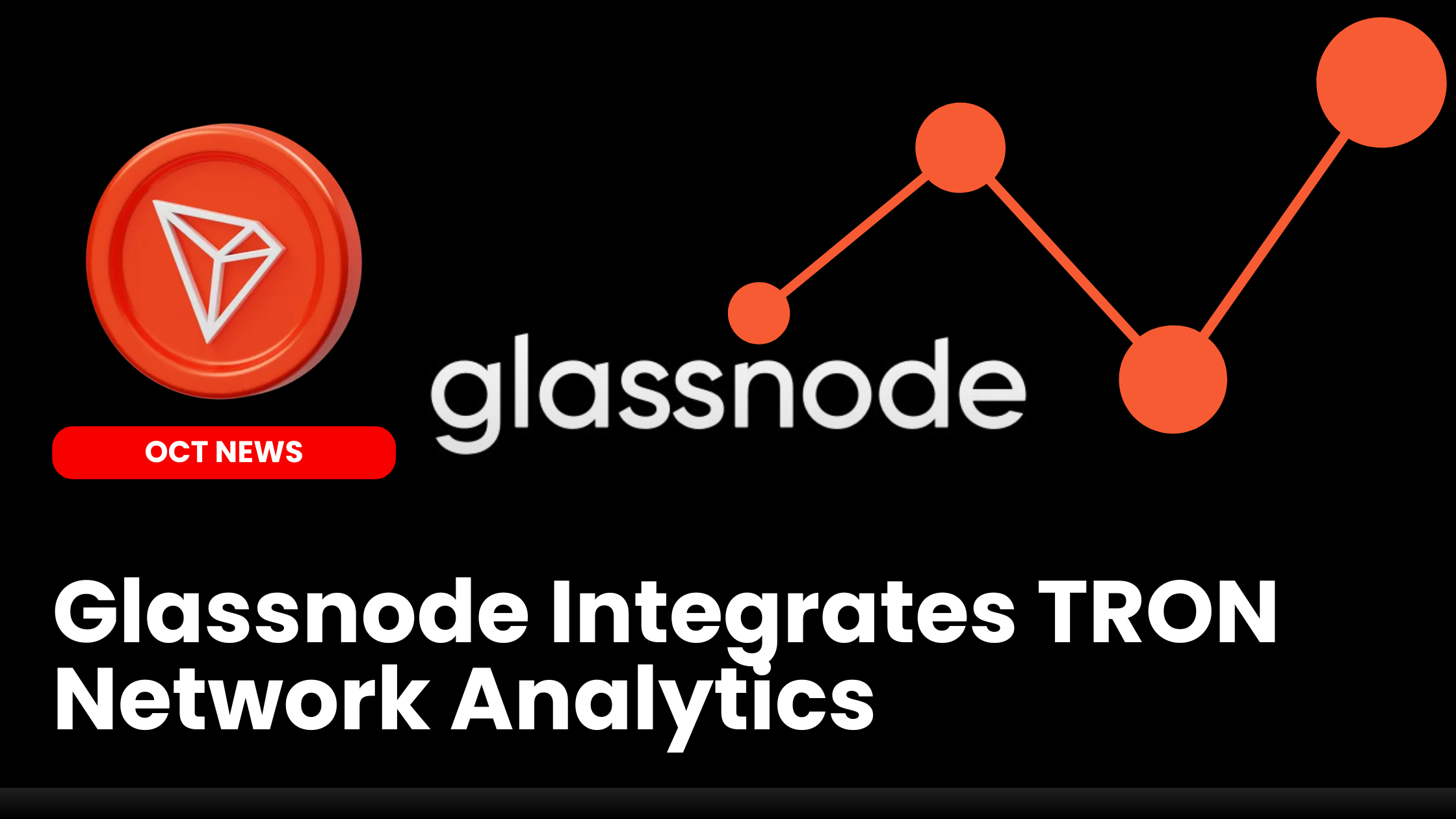 Glassnode Integrates TRON Network Analytics | Our Crypto Talk