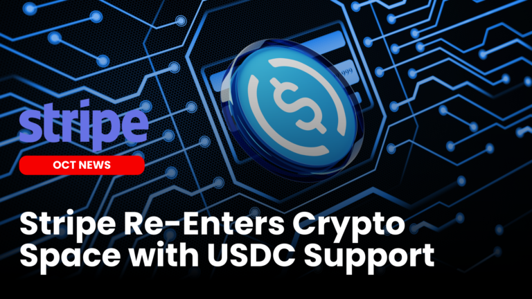 Stripe Re-Enters Crypto Space with USDC Support