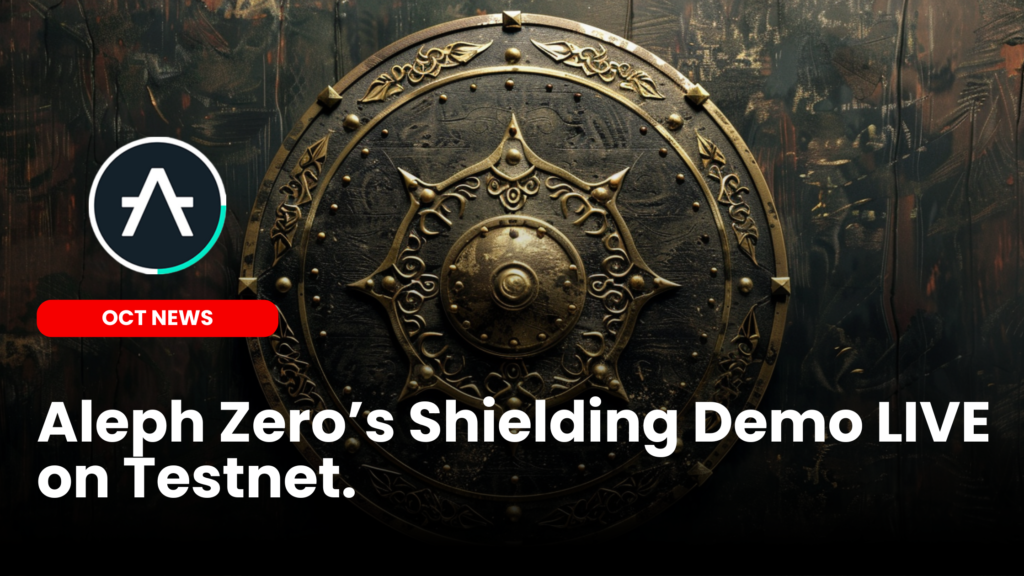 Aleph Zero shielding demo