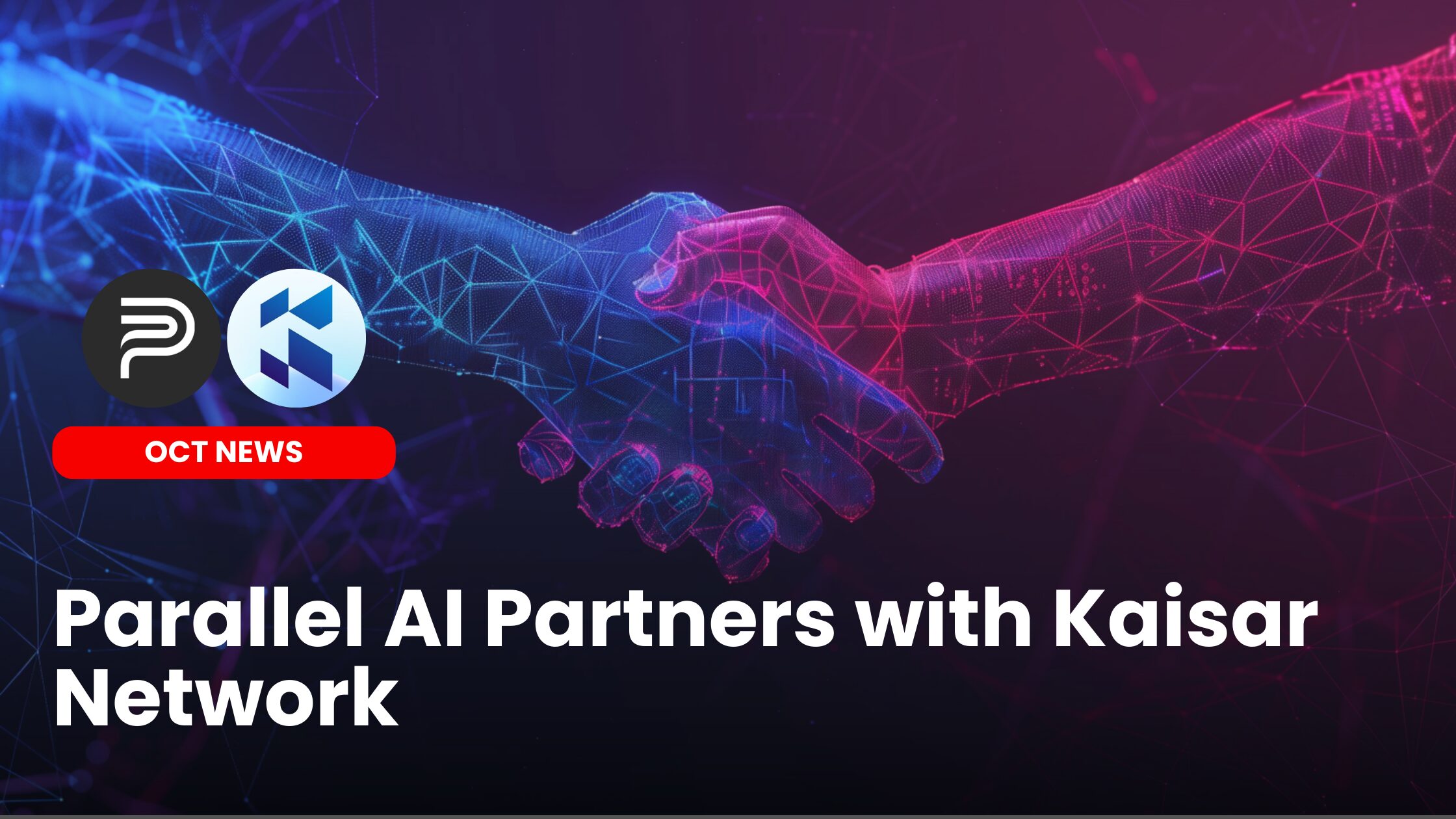 Parallel AI Partners with Kaisar Network | Our Crypto Talk