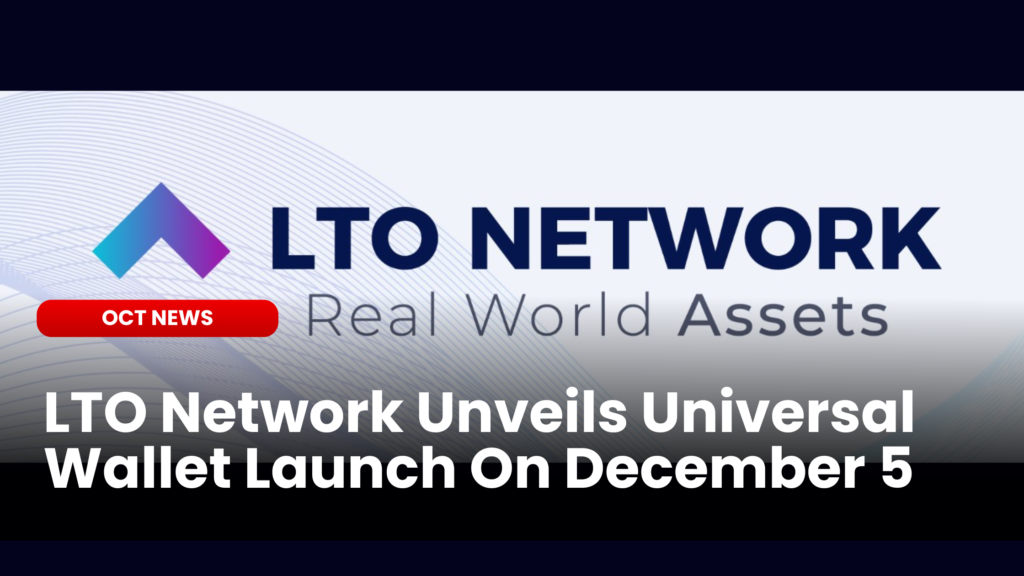 LTO Network Wallet Launch