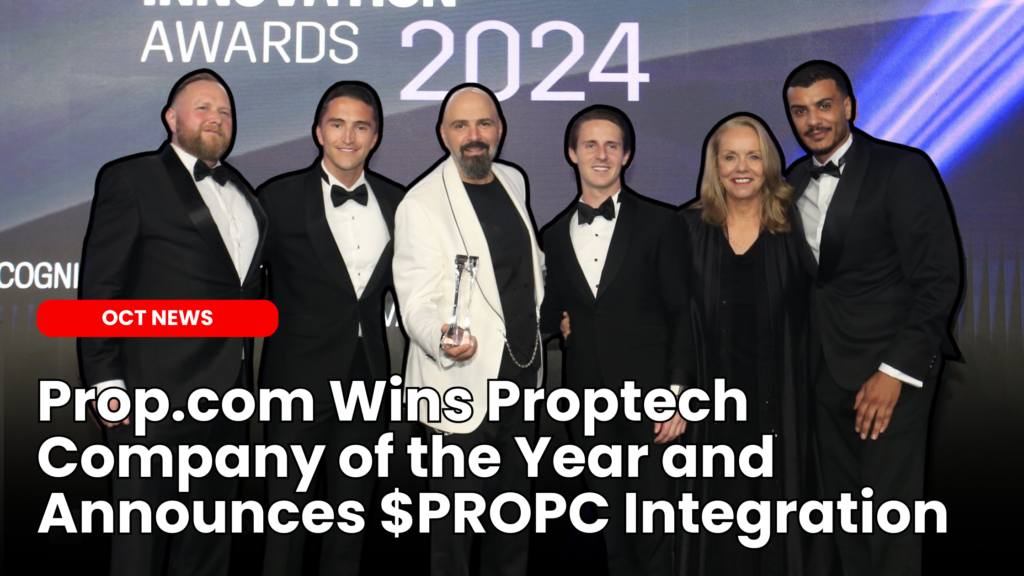 Prop.com Award