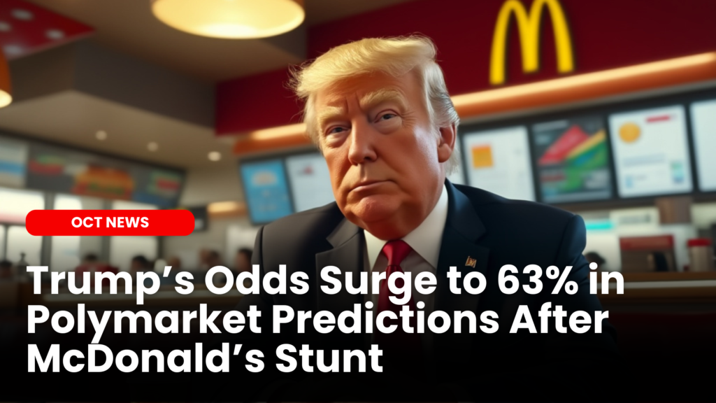 Donald Trump Mcdonalds