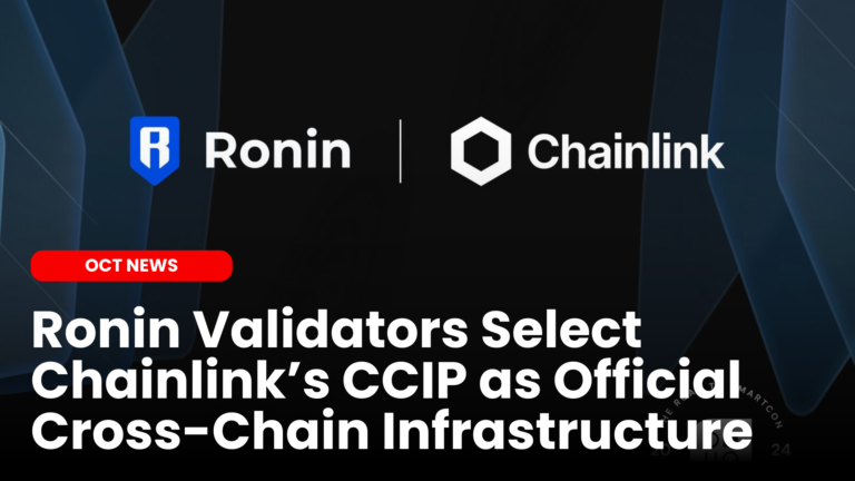 Ronin CCIP Chainlink