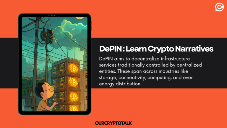 DePIN : Learn Crypto Narratives