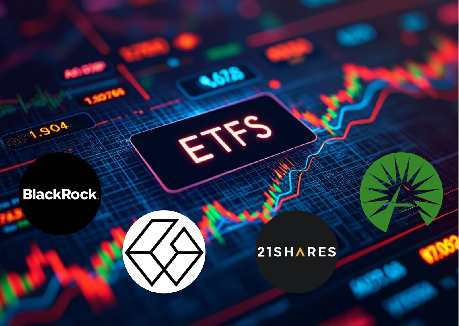 Key Players in Crypto ETFs