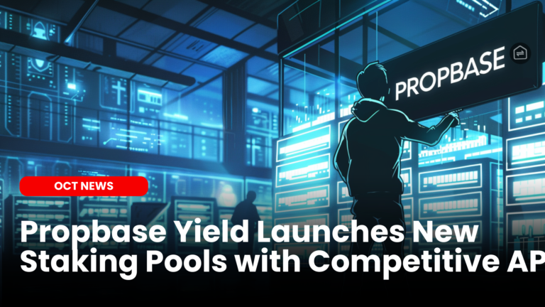 Propbase Yield New Staking Pools