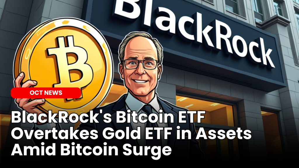 Bitcoin ETF surpasses gold