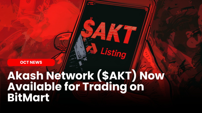 Akash Network $AKT Bitmart