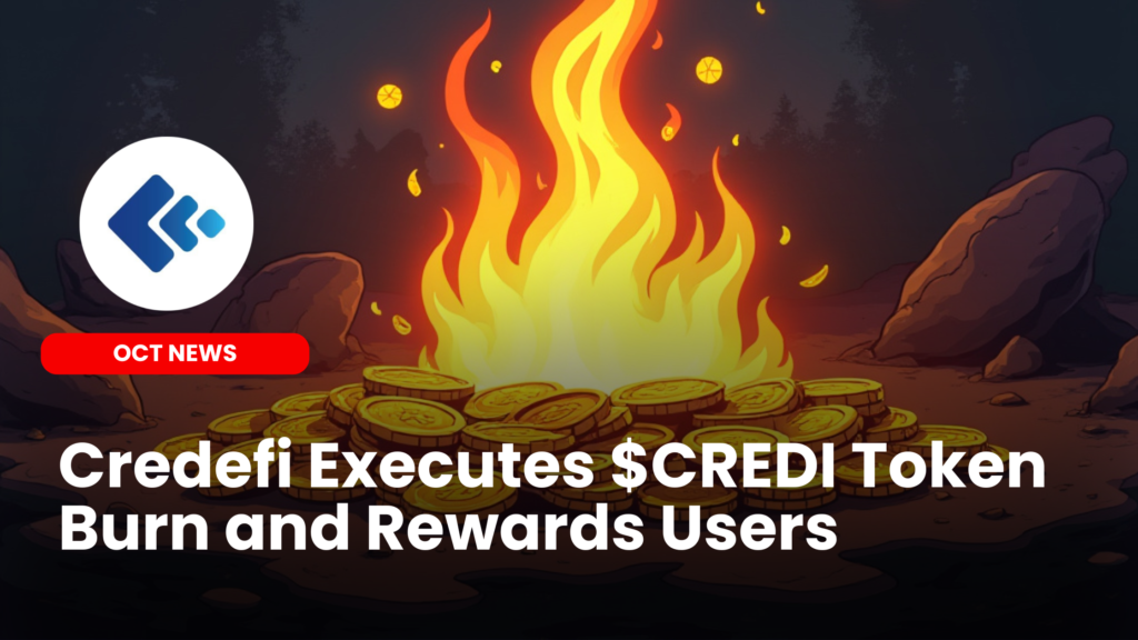 Credefi Token Burn