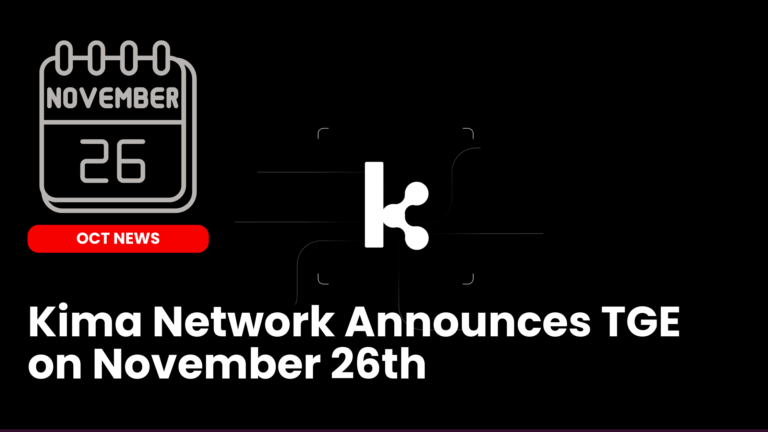 Kima Network TGE