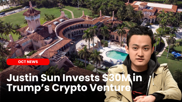 Justin Sun Trump