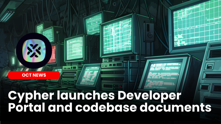 Cypher developer portal